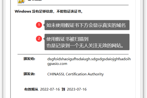 ssl证书导致的泄露网站源站服务器IP解决方案